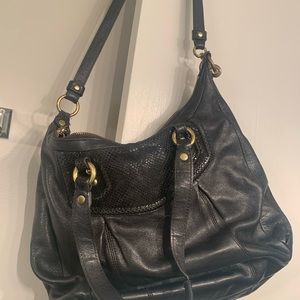 Big coach purse with straps